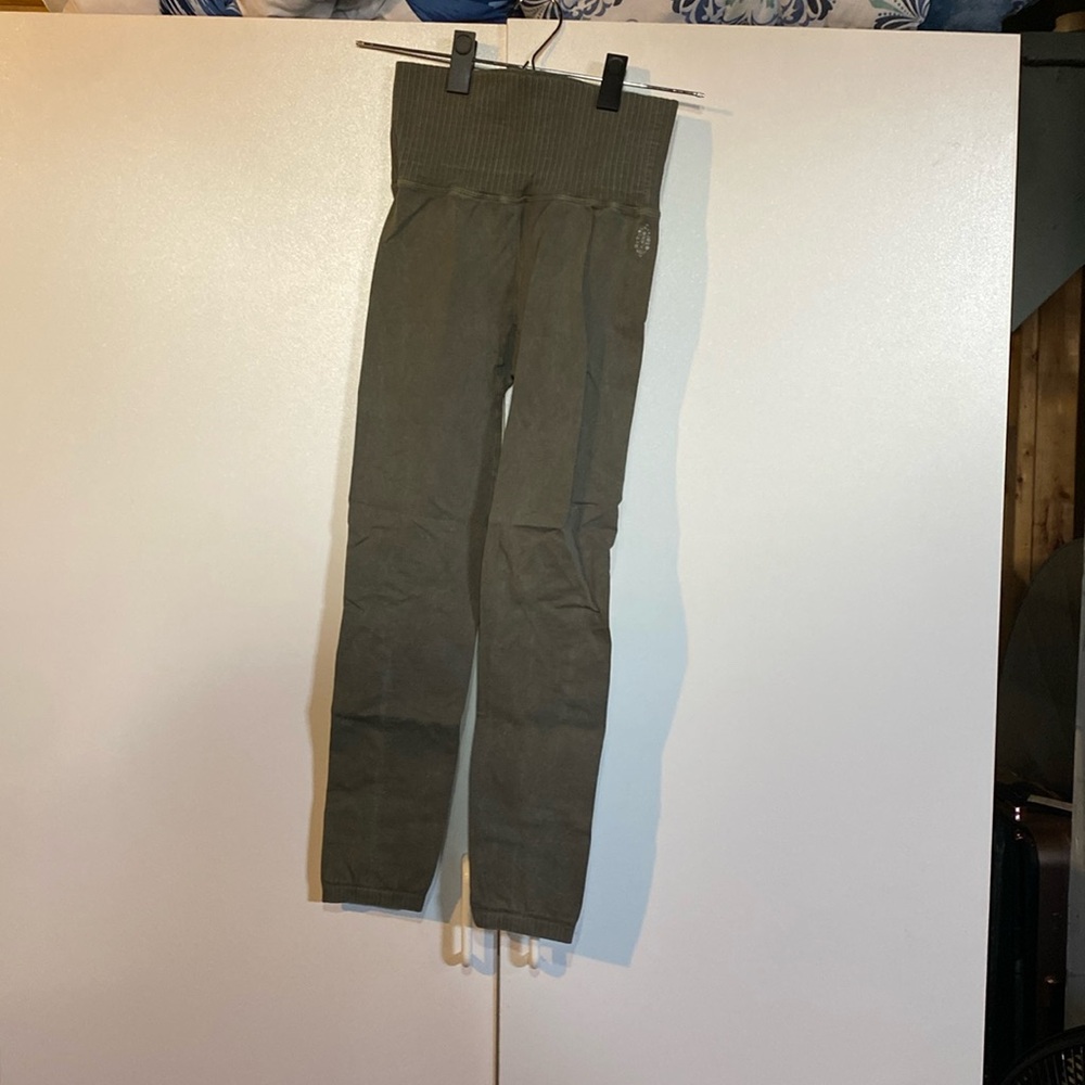 FP Movement Girls hunt green leggings